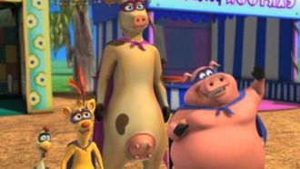 Episode 19 Cowman: The Uddered Avenger Part 1