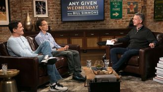 Episode 2 Mark Cuban, Malcolm Gladwell & Bill Hader