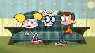 Episode 13 Jeepers, Creepers, Where Is Peepers?/Go, Dexter Family, Go!