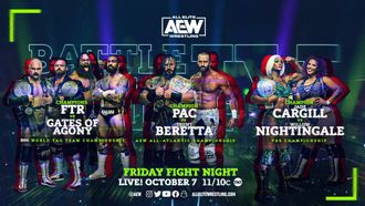 Episode 4 Battle of the Belts IV - October 7, 2022