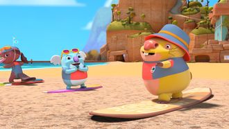 Episode 25 Sandy's Surf School