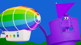 Episode 14 A Colourful Journey