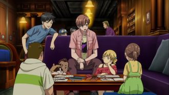 Episode 6 Kobayashi the Man, Giving It His All