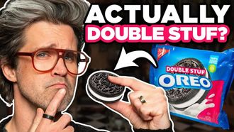 Episode 48 Are Double Stuf Oreos REALLY Double?