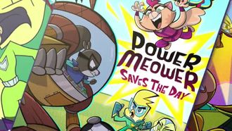 Episode 12 Power Meower Saves the Day