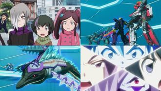 Episode 53 QUIZ!! Black Shinkalion And A Penguin