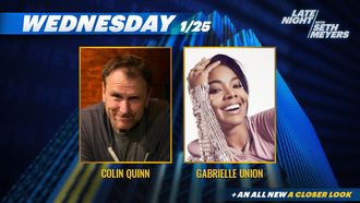 Episode 53 Colin Quinn/Gabrielle Union/Danny Carey