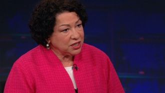 Episode 47 Sonia Sotomayor