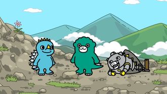 Episode 6 The Roaring Dragon, Chibi Anguirus