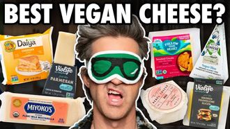 Episode 79 Vegan Cheese Blind Taste Test