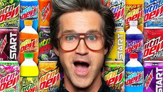 Episode 119 We Tried EVERY Mountain Dew Flavor