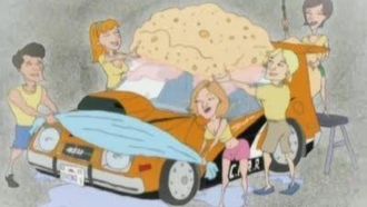 Episode 1 C.A.R.R. Trouble (a.k.a. Feelin' Dirty)