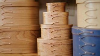 Episode 8 Shaker Oval Boxes