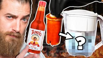 Episode 40 Will This Water Filter Still Work? (Hot Sauce Experiment)
