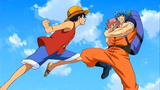 Episode 1 Arrival on Gourmet Island! The Gourmet Hunter Toriko Appears!