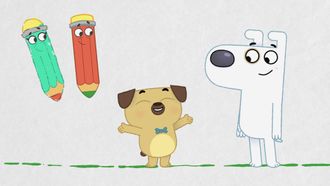 Episode 12 Dog Loves Drawing