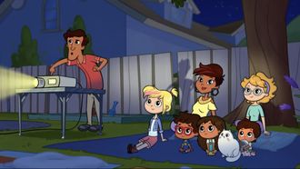 Episode 4 Movie Night/Rosie's Seashell Museum