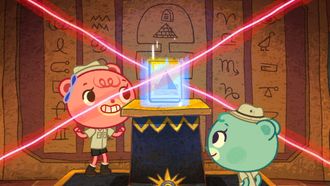 Episode 42 Pyramid Library