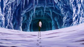Episode 28 The Fiery Explosion Shakes the Iceberg!! The Masked Man's True Form!!