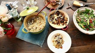 Episode 8 Oozy Mushroom Risotto