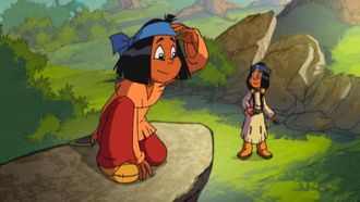 Episode 1 Yakari and the Great Eagle