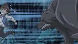 Episode 100 Mienai kusari