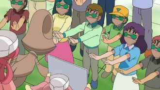 Episode 36 Shining Flying Saucer! Ohbem's Town!!