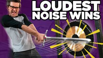 Episode 44 Who Can Make The Loudest Noise? (Challenge)