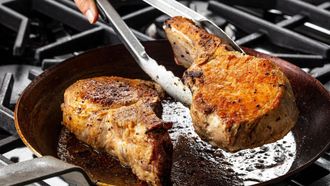 Episode 14 Pork Chops and Maple Cake