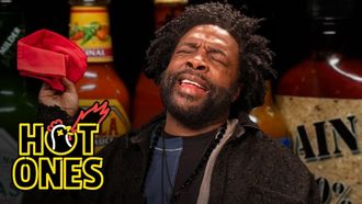 Episode 3 Questlove Refuses Defeat While Eating Spicy Wings