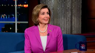 Episode 15 Speaker Nancy Pelosi/Armando Iannucci/Dermot Kennedy