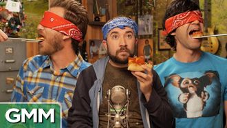 Episode 63 Blindfolded Pizza Challenge