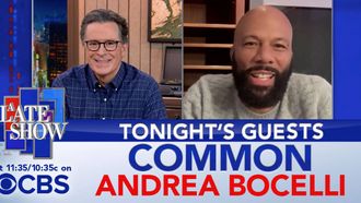Episode 48 Common/Andrea Bocelli