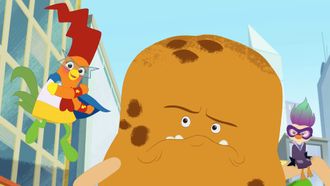 Episode 7 Wonder Chicken Returns / Professor Goose Visits