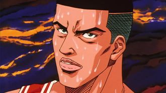 Episode 82 Amateur Sakuragi Hanamichi the Man