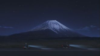 Episode 9 Fuyu no owari to shuppatsu no hi