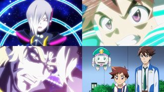 Episode 74 HUGE EXPLOSION!! Jet Black Duel