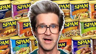 Episode 23 We Tried EVERY Flavor of Spam