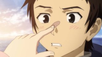 Episode 9 Naka naka tobenai ne...