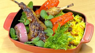 Episode 3 Lamb Chop Bento & Tangy Chicken Bento