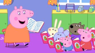 Episode 11 Mummy Pig's Book
