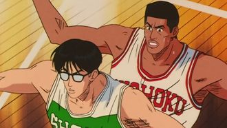 Episode 40 Rebound King Hanamichi Sakuragi!