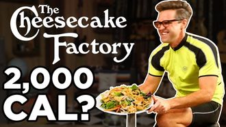 Episode 14 Cheesecake Factory Calorie Challenge