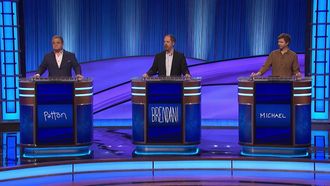 Episode 12 Semifinal #3: Patton Oswalt, Brendan Hunt and Michael Cera