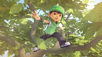 Episode 5 BoBoiBoy Daun vs Lanun