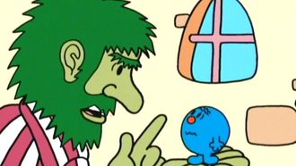 Episode 40 Mr. Greedy Goes to a Dinner Party