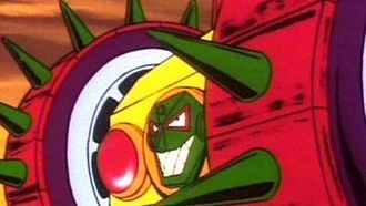 Episode 34 Deep red flash of lightning, sky flying Mazinger