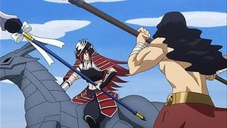 Episode 38 Erza vs. Sagittarius - Horseback Showdown!
