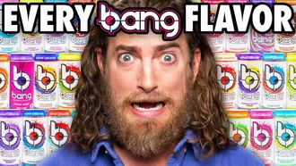 Episode 94 We Tried EVERY Bang Energy Drink