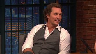 Episode 10 Matthew McConaughey/Taran Killam/Lady Antebellum/Sean Kinney